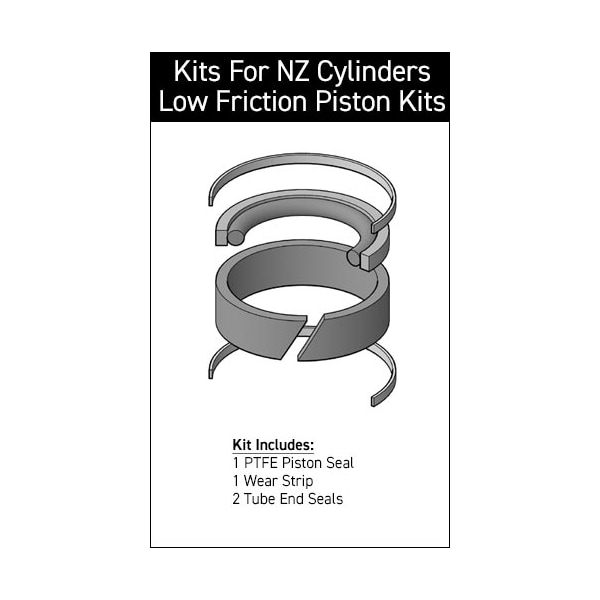 Vickers - After Market Parts Hydraulic Cylinder Repair Kit- PK-N-N-10-2.000 6633L-NZD - main